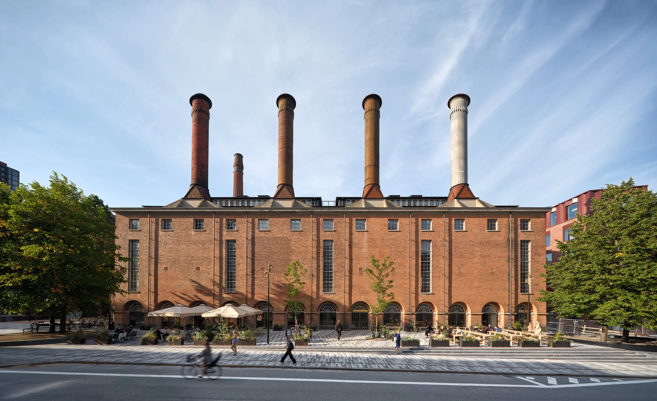 Kedelhuset, Dansehallerne, Carlsberg City - Mikkelsen Arkitekter